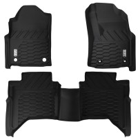 Tapis de sol ARB Hilux 2015+ DC – Set avant/arrière robuste